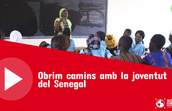 Bosco Global presenta «Obrim camins amb la joventut de Senegal»