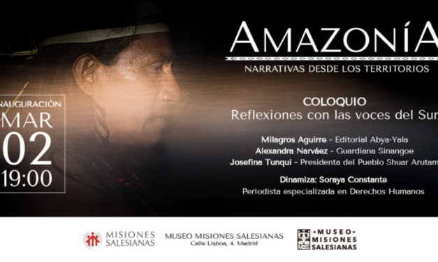 Amazonía, una muestra sensorial y reflexiva sobre el cuidado de la Madre Tierra
