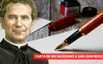 Carta de un salesiano a San Juan Bosco