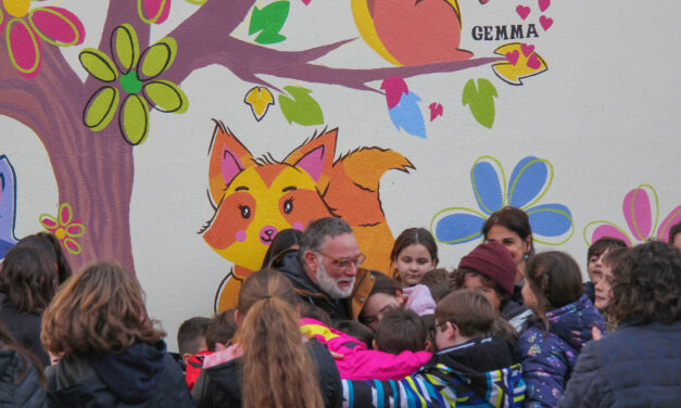 Emotiu homenatge a Gemma Poch i a Cándido Romero, dos mestres molt estimats a Salesians Sant Boi