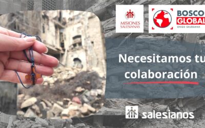 Los salesianos en Siria continúan asistiendo a las víctimas del terremoto: cómo ayudar