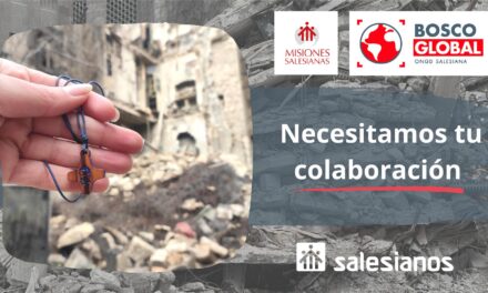 Los salesianos en Siria continúan asistiendo a las víctimas del terremoto: cómo ayudar
