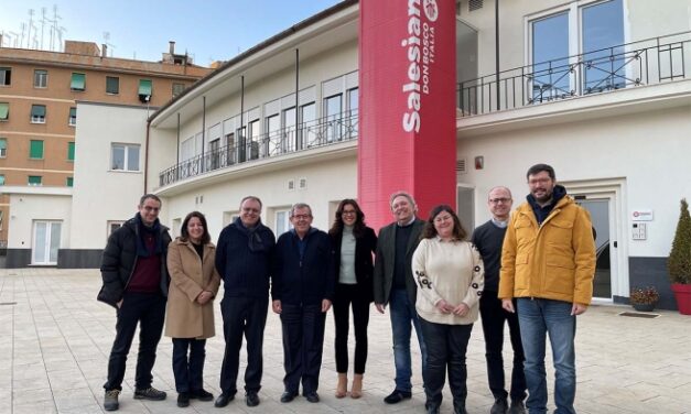 Els responsables de formació de les escoles salesianes d’Espanya, Itàlia i Portugal es reuneixen a Roma