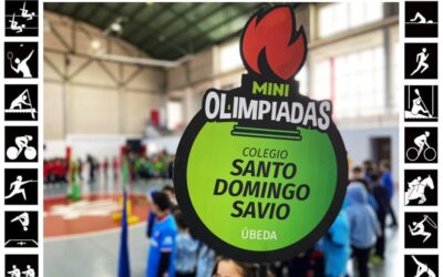 Salesianos Úbeda alcanza las Miniolimpiadas Andaluzas 2023