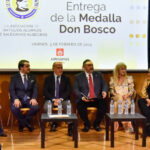 Salesianos Algeciras pone en valor el papel de los antiguos alumnos gracias a la entrega de la ‘Medalla Don Bosco’