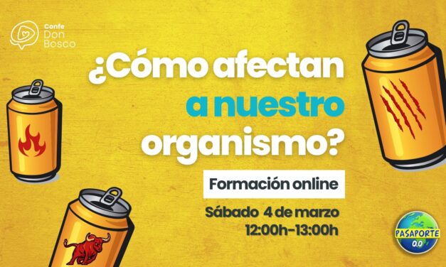 Formación sobre las consecuencias del consumo de bebidas energéticas entre los jóvenes