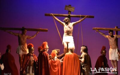 La Pasión de Jesús vuelve al teatro de los Salesianos de Huesca