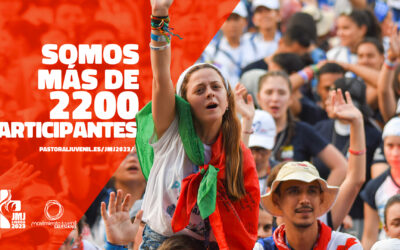 Más de 2200 jóvenes del Movimiento Juvenil Salesiano de España ya se han inscrito a la JMJ Lisboa 2023