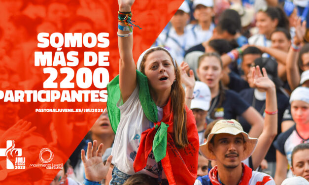 Más de 2200 jóvenes del Movimiento Juvenil Salesiano de España ya se han inscrito a la JMJ Lisboa 2023