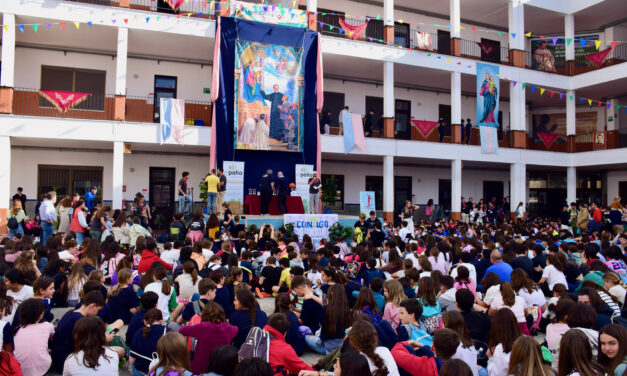 Más de 2500 jóvenes se encuentran en Sevilla con el objetivo de fomentar un espacio educativo en el tiempo libre