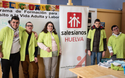 Salesianos Huelva «prepara para la vida» a jóvenes con diversidad funcional