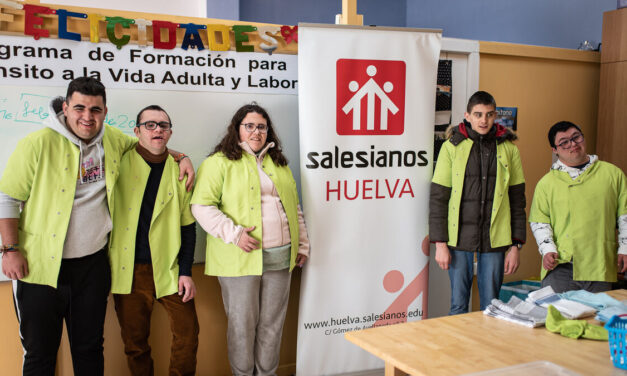Salesians Huelva «prepara per a la vida» a joves amb diversitat funcional