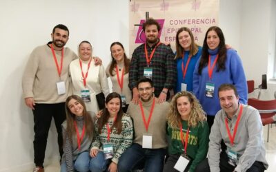 Representación salesiana en la asamblea conjunta de jóvenes y agentes de pastoral en Valladolid