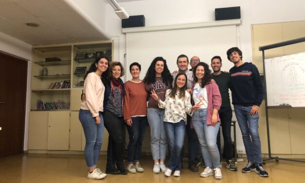 Finalitzen els cursos d’Acompanyament i Director de lleure amb una trobada formativa de la mà del vicari inspectorial, Fernando Miranda