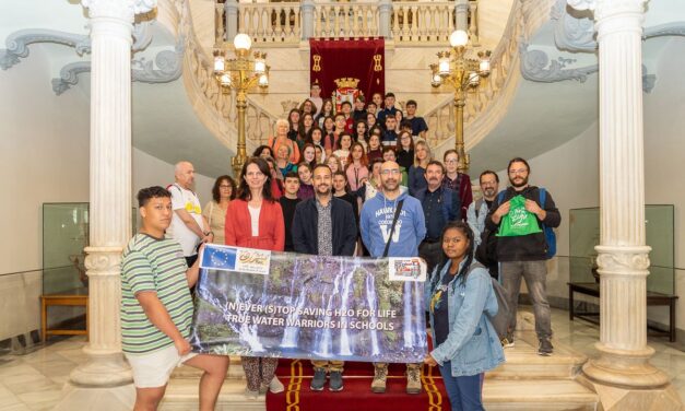Salesians Cartagena compromès amb el projecte ‘Conserva l’aigua i crearàs vida’