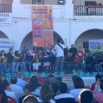 Puebla de la Calzada celebró el festival de música misionera junto a la Archidiócesis de Mérida-Badajoz