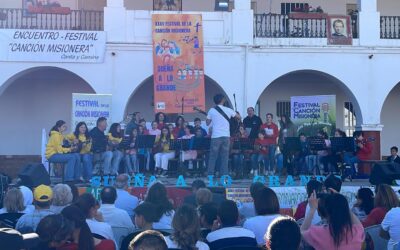 Puebla de la Calzada celebró el festival de música misionera junto a la Archidiócesis de Mérida-Badajoz