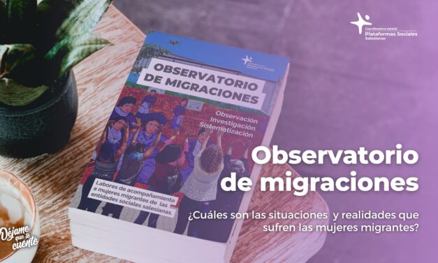 La voz y la mirada de las mujeres migrantes