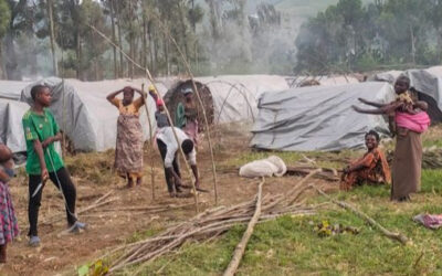 La guerra obliga a huir a 5.000 desplazados de Don Bosco Shasha en R. D. Congo