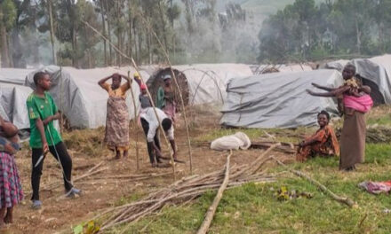 La guerra obliga a huir a 5.000 desplazados de Don Bosco Shasha en R. D. Congo
