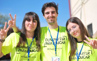 150 alumnos de las plataformas sociales participan en el XIII Foro Compartir para Educar