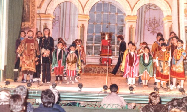 Foto con Historia: Teatro Salesiano en Guadalajara