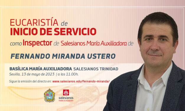 La Inspectoria Salesiana Maria Auxiliadora es prepara per a l’entrada de Fernando Miranda com a nou Inspector
