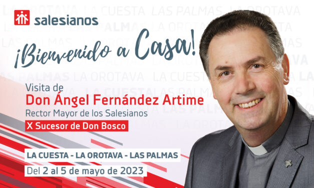 El Rector Mayor de los Salesianos visitará Canarias