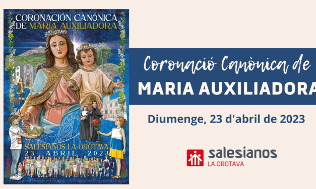 Tot a punt per a la coronació de Maria Auxiliadora a La Orotava