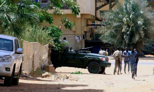 Desitjant la pau per al Sudan
