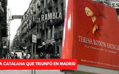 LA CATALANA QUE TRIUNFÓ EN MADRID