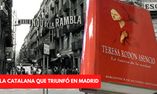 LA CATALANA QUE TRIUNFÓ EN MADRID