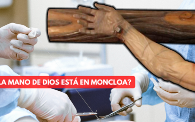 ¿LA MANO DE DIOS ESTÁ EN MONCLOA?