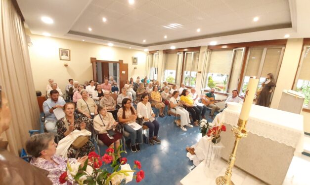 Encuentro Pascual de Salesianos Cooperadores y Salesianas en San Vicente