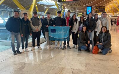 Estudiants de centres salesians viuen la seva experiència europea