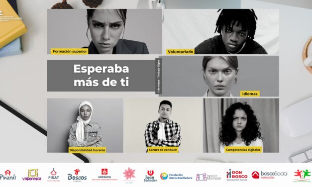 Las Plataformas Sociales Salesianas denuncian la precariedad laboral de la población juvenil en España