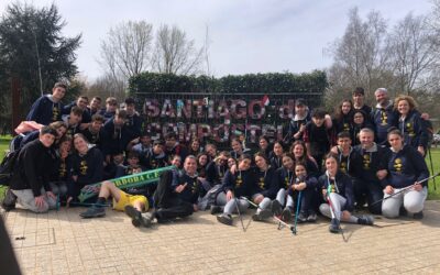 El Camino de Santiago en la preparación pascual