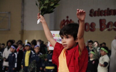 Preparando la Semana Santa con los más jóvenes en los colegios