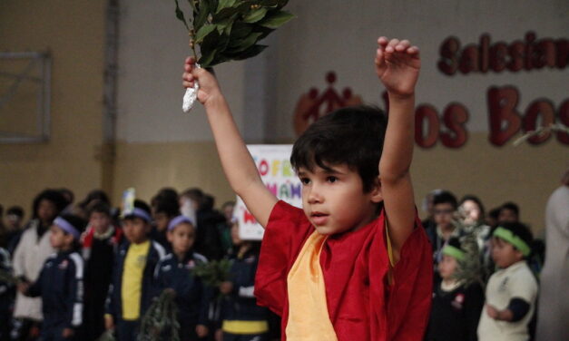 Preparando la Semana Santa con los más jóvenes en los colegios