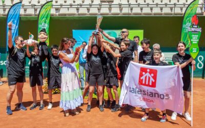 Salesianos Úbeda gana las V Miniolimpíadas de Andalucía