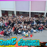 el ??rtegune??re?ne, en santander, a cerca de 300 j?venes