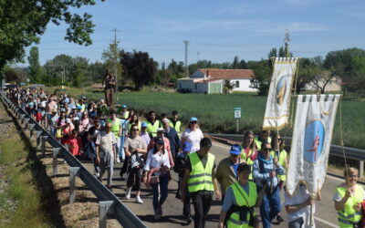 Fiesta en torno a María Auxiliadora en la provincia de Palencia