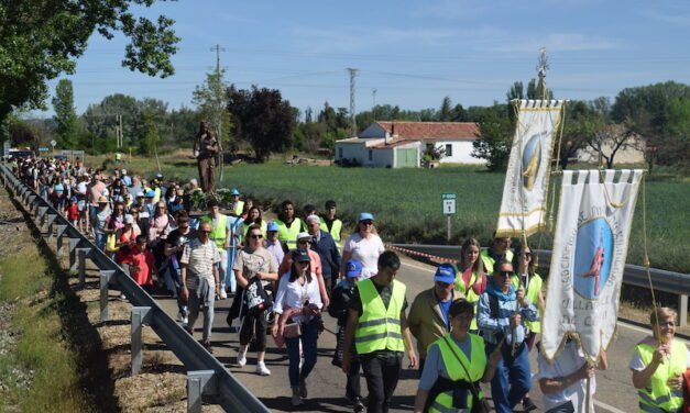 Fiesta en torno a María Auxiliadora en la provincia de Palencia