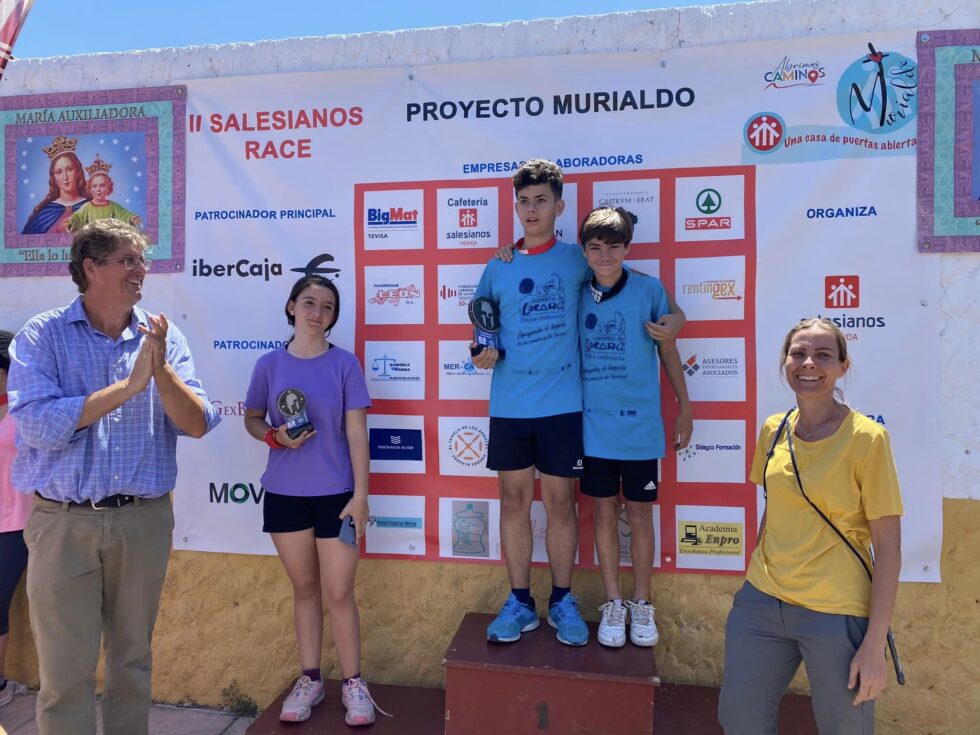 Salesianos Mérida organiza una carrera solidaria a beneficio de Murialdo