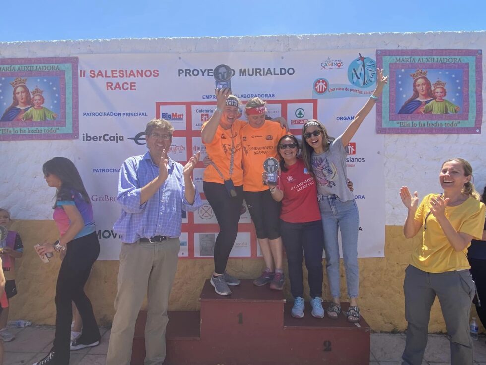 Salesianos Mérida organiza una carrera solidaria a beneficio de Murialdo