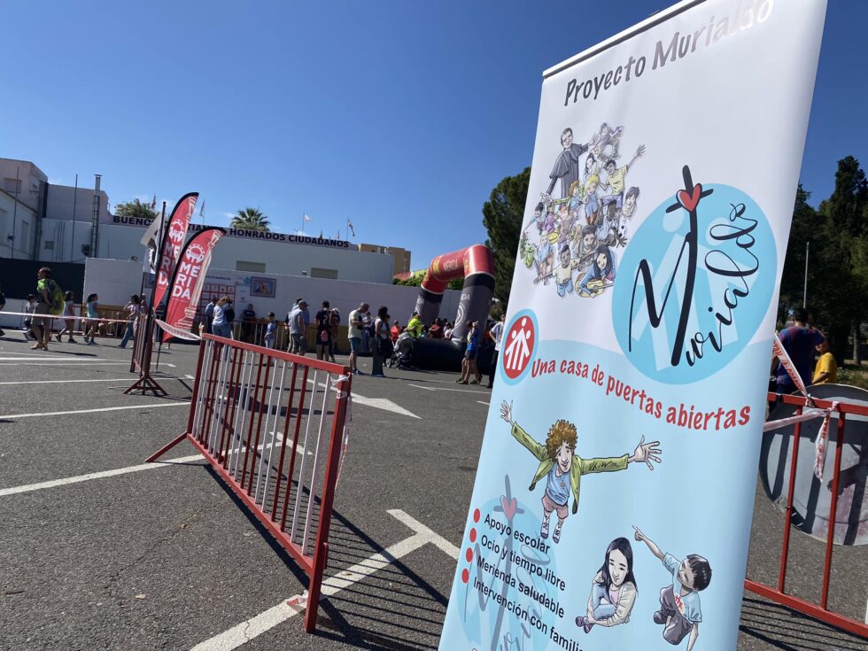 Salesianos Mérida organiza una carrera solidaria a beneficio de Murialdo