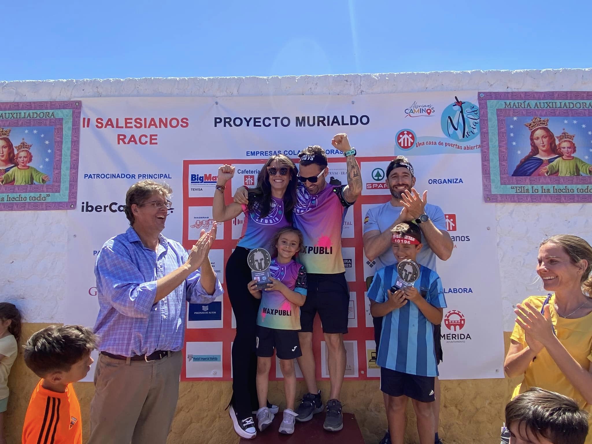 Salesianos Mérida organiza una carrera solidaria a beneficio de Murialdo