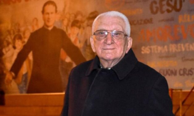 Un salesiano con récord Guinness: don Rodolfo di Mauro cumplió 105 años