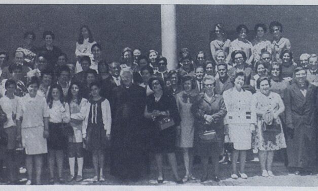 Foto con Historia: Asamblea Regional de la Archicofradía en Sevilla