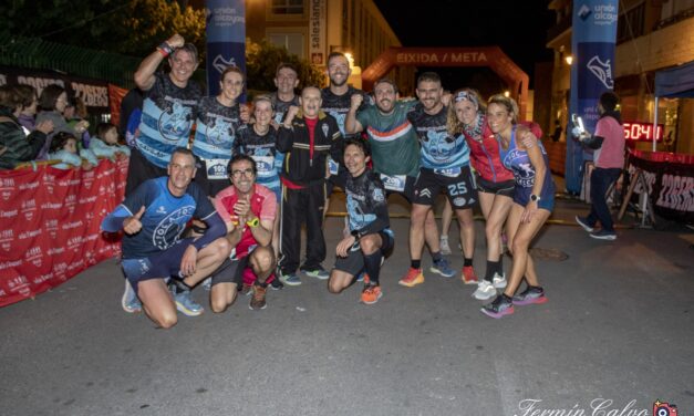 Celebrada la IV edición del Cross nocturno urbano de los Salesianos en Alcoy